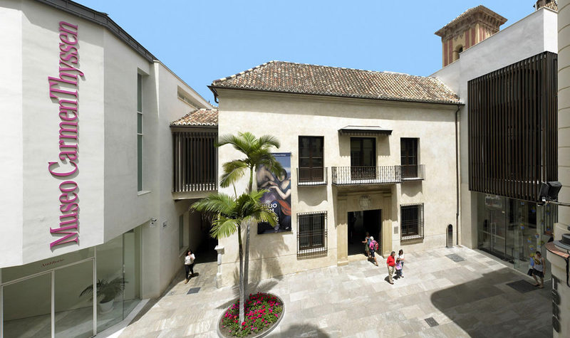 Carmen Thyssen Museum, in Málaga