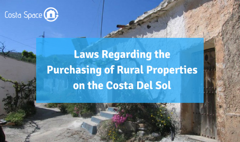 Purchasing Rural Properties On The Costa Del Sol