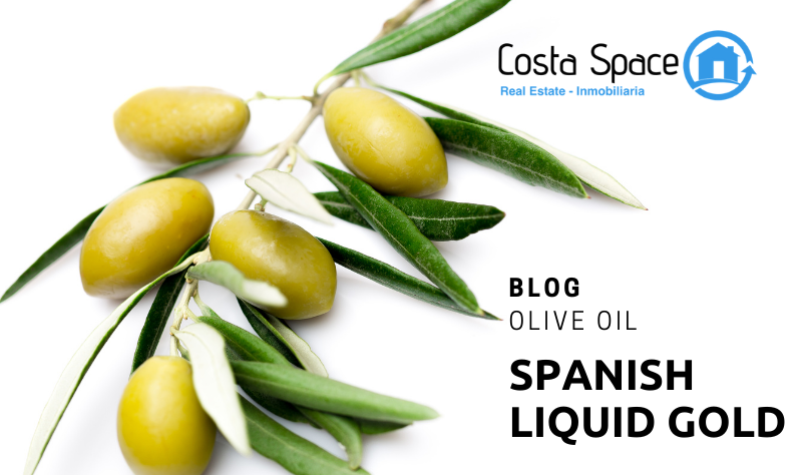 Olive Oil, Spanish Liquid Gold