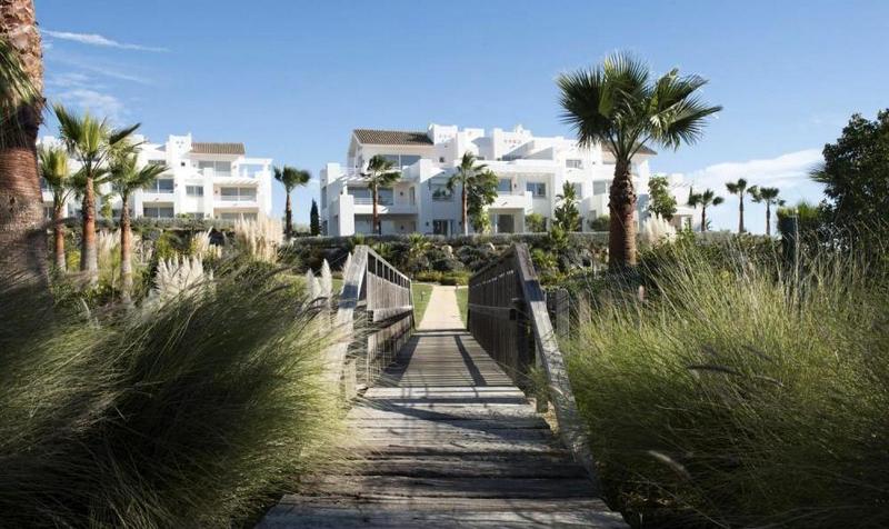 Alcazaba Lagoon development in the Casares area is the largest man-made crystal lagoon in Europe