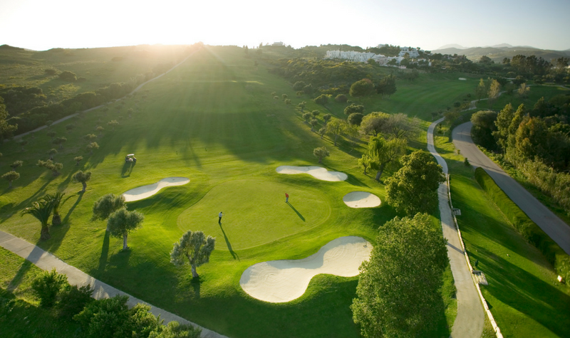 Golf courses in Marbella