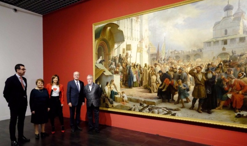 Culture in Málaga: The Russian Art Museum