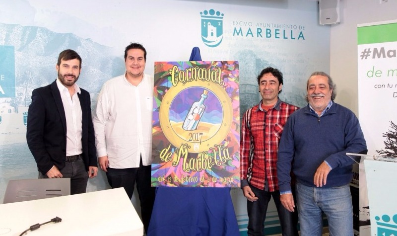 Marbella Celebrates Annual Carnival