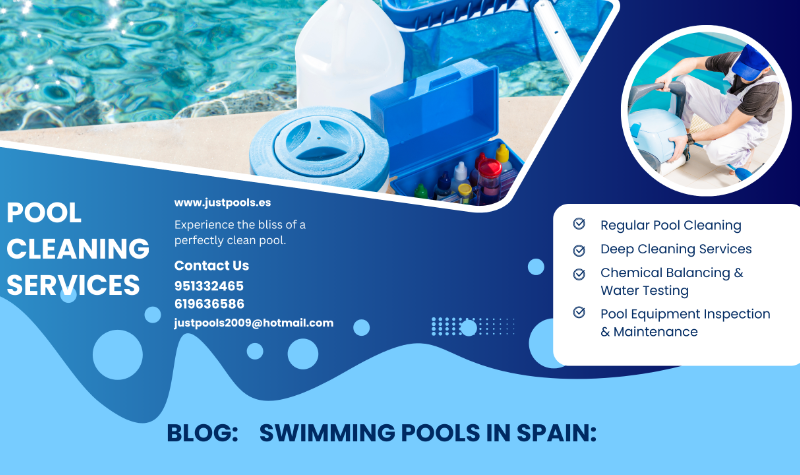 Swimming Pools in Spain: Problems, Maintenance & Care