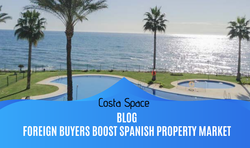 Foreign Buyers Boost Spanish Property Market