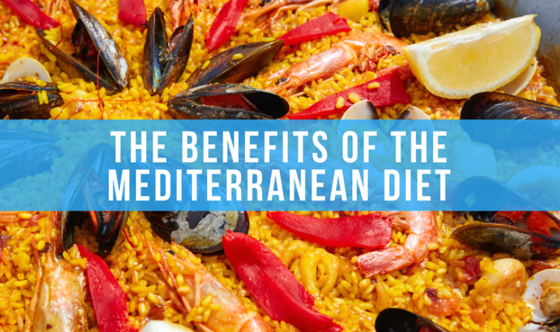 The Benefits of a Mediterranean Diet